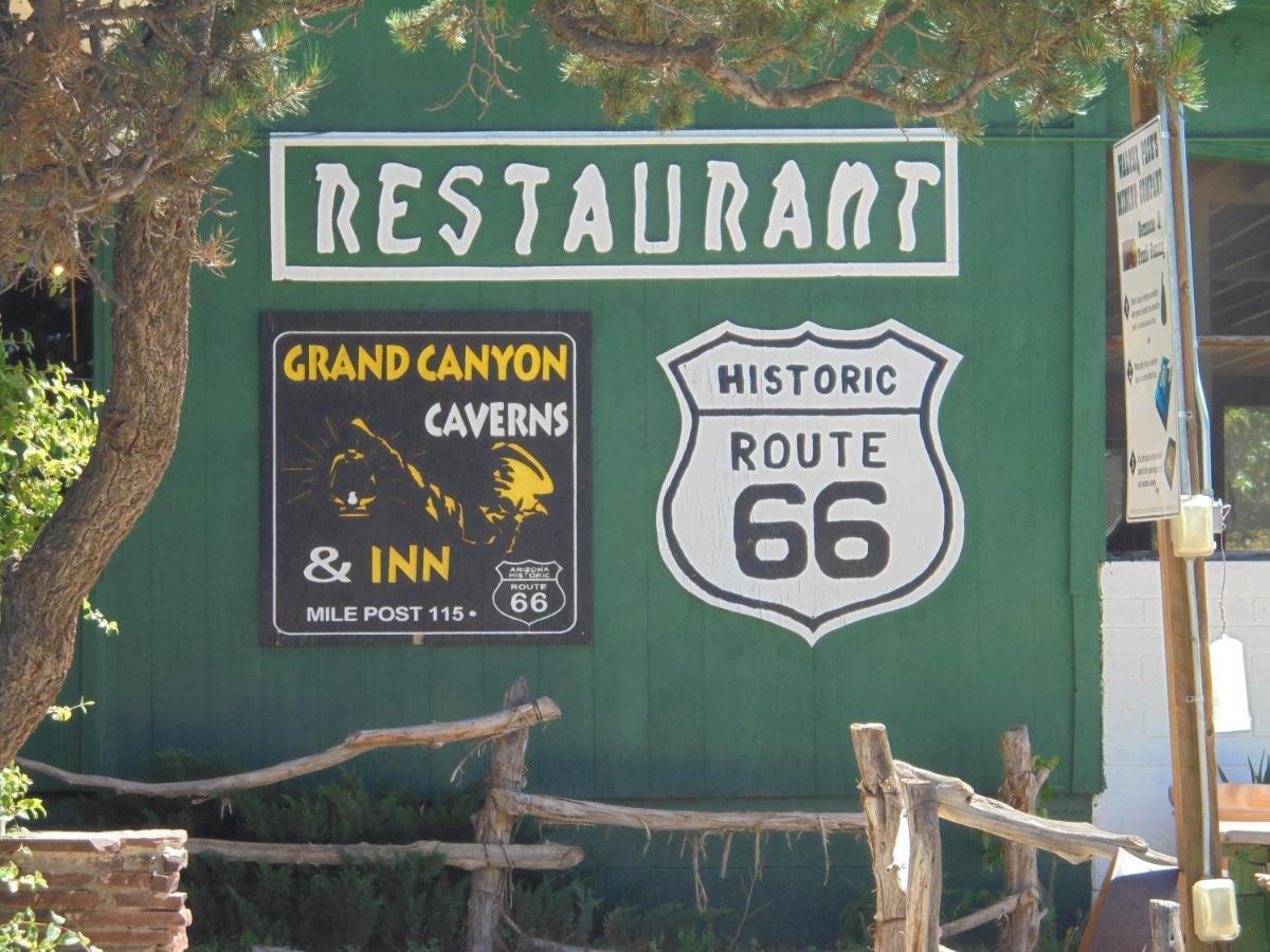 Grand Canyon Caverns Inn Peach Springs Exteriér fotografie