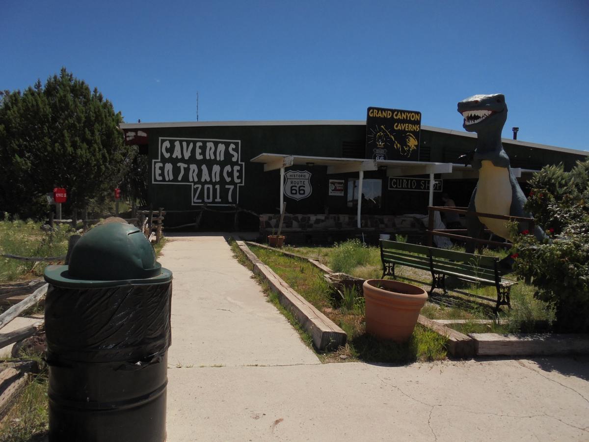 Grand Canyon Caverns Inn Peach Springs Exteriér fotografie