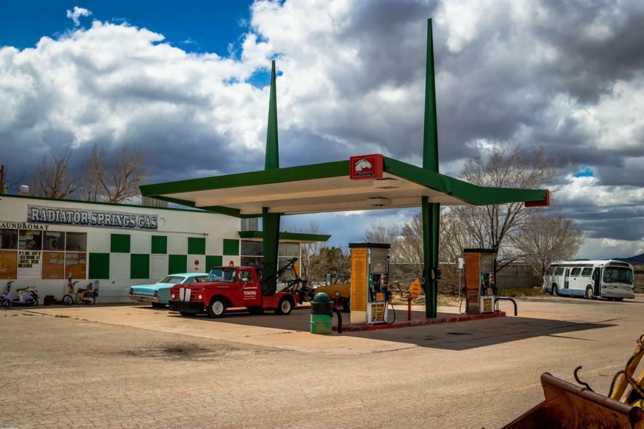 Grand Canyon Caverns Inn Peach Springs Exteriér fotografie